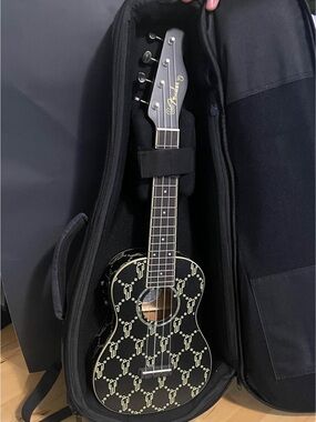 Fender x Billie Eilish Signature Concert Ukulele and Gig Case